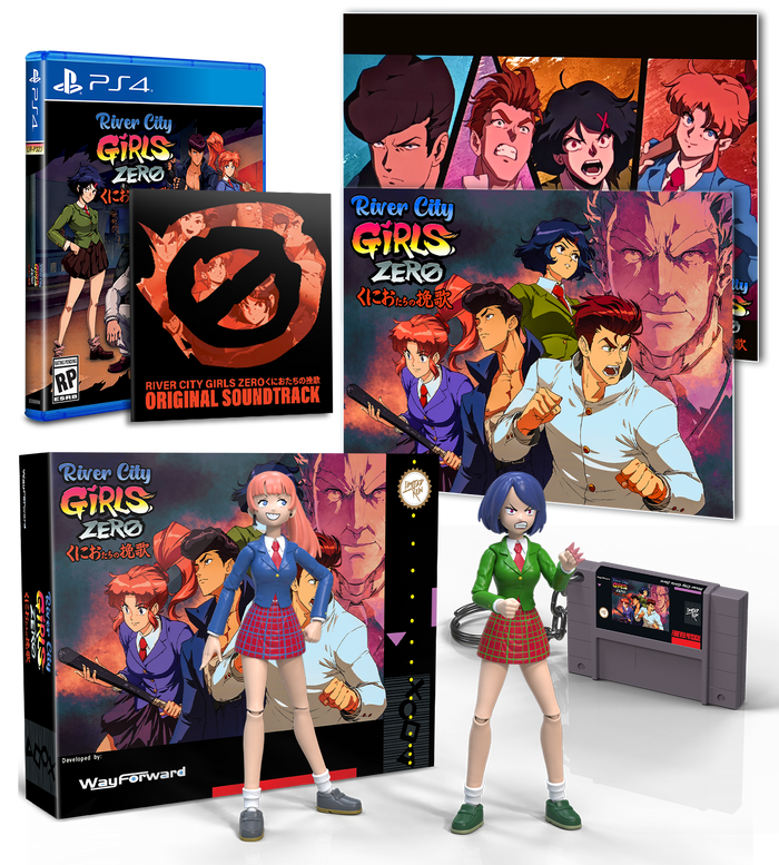 Limited Run #444: River City Girls Zero Ultimate Edition (PS4)