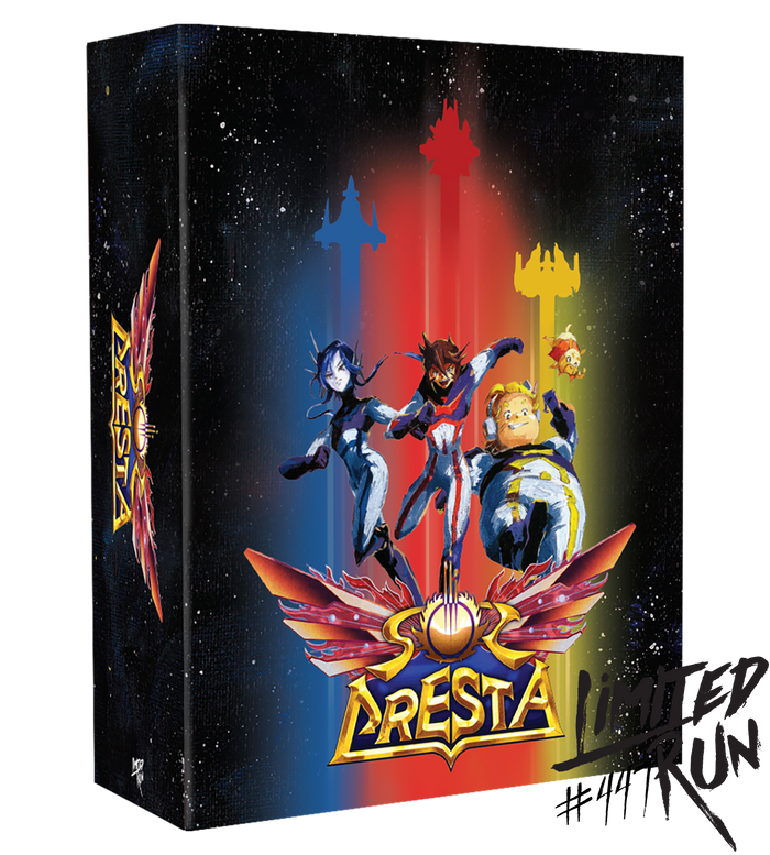 Limited Run #447: Sol Cresta Collector's Edition (PS4)