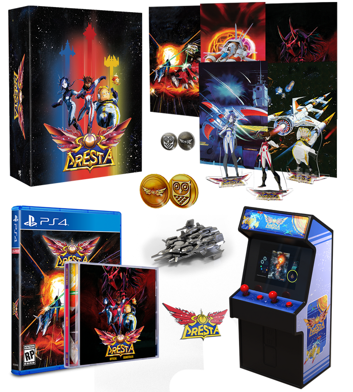Limited Run #447: Sol Cresta Collector's Edition (PS4)
