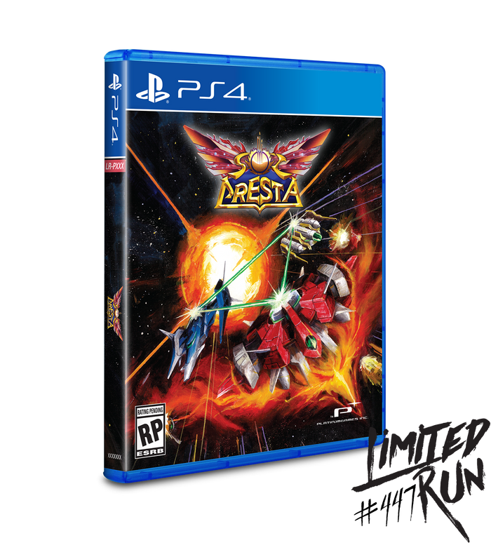 Limited Run #447: SOL CRESTA Dramatic Edition (PS4)