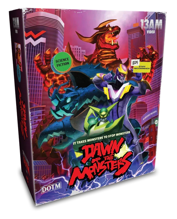 LIMITED RUN #448: DAWN OF THE MONSTERS COLLECTOR'S EDITION (PS4)