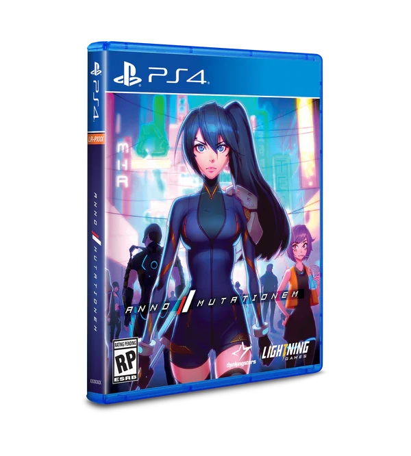 LIMITED RUN #450: ANNO: MUTATIONEM (PS4)