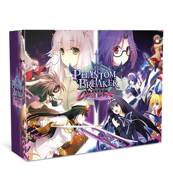 LIMITED RUN #452: PHANTOM BREAKER: OMNIA COLLECTOR'S EDITION (PS4)
