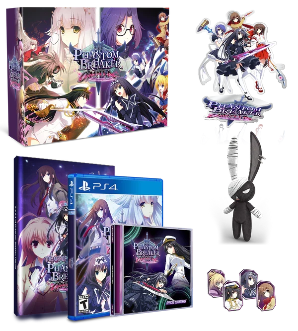 LIMITED RUN #452: PHANTOM BREAKER: OMNIA COLLECTOR'S EDITION (PS4)