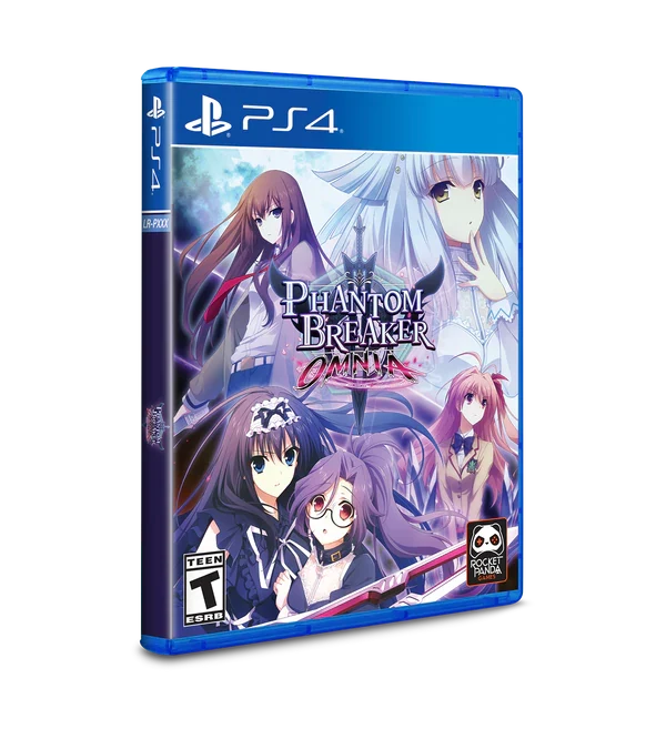 LIMITED RUN #452: PHANTOM BREAKER: OMNIA (PS4)