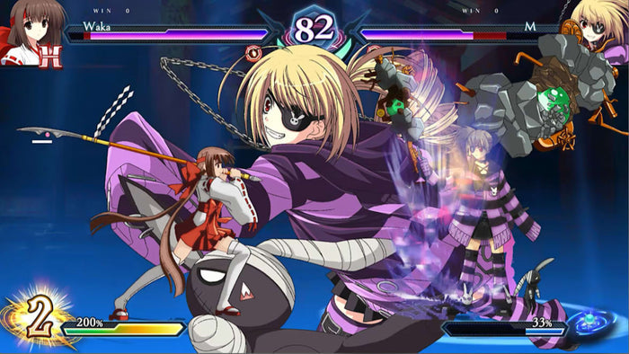 LIMITED RUN #452: PHANTOM BREAKER: OMNIA (PS4)