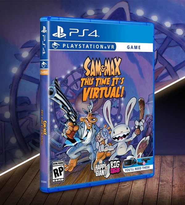 LIMITED RUN #459: SAM & MAX: THIS TIME IT'S VIRTUAL! (PSVR)