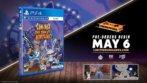 LIMITED RUN #459: SAM & MAX: THIS TIME IT'S VIRTUAL! (PSVR)