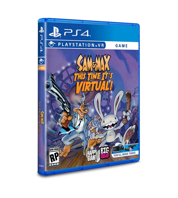 LIMITED RUN #459: SAM & MAX: THIS TIME IT'S VIRTUAL! (PSVR)