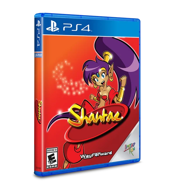 LIMITED RUN #468: SHANTAE (PS4)