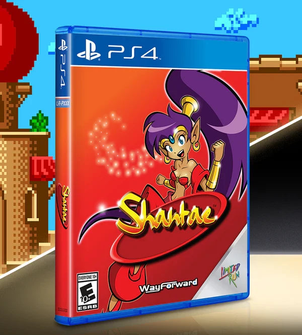 LIMITED RUN #468: SHANTAE (PS4)
