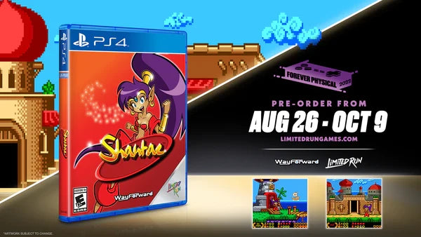 LIMITED RUN #468: SHANTAE (PS4)