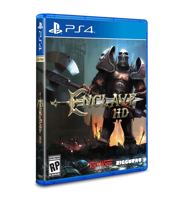 LIMITED RUN #472: ENCLAVE HD (PS4)