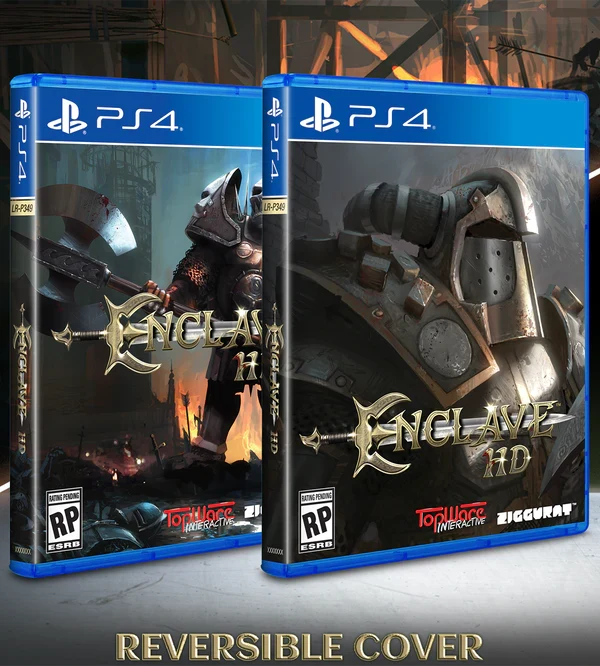LIMITED RUN #472: ENCLAVE HD (PS4)