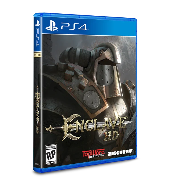 LIMITED RUN #472: ENCLAVE HD (PS4)