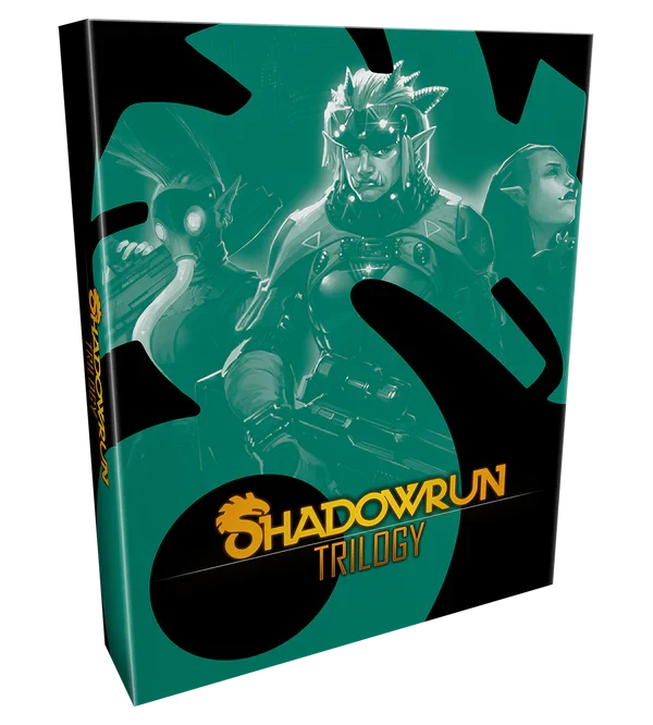 LIMITED RUN #481: SHADOWRUN TRILOGY COLLECTOR'S EDITION (PS4)