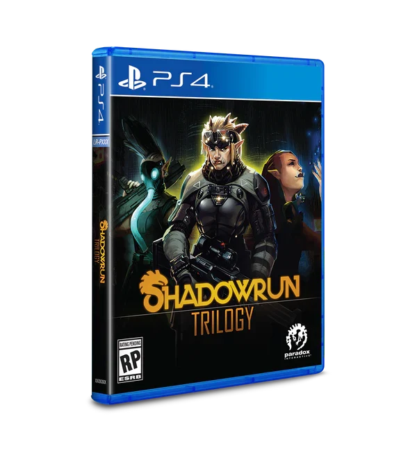 LIMITED RUN #481: SHADOWRUN TRILOGY (PS4)