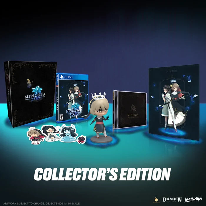 LIMITED RUN #509: MINORIA COLLECTOR'S EDITION (PS4)