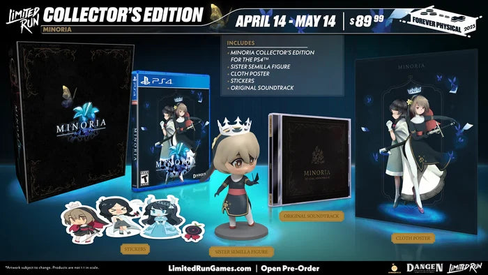 LIMITED RUN #509: MINORIA COLLECTOR'S EDITION (PS4)