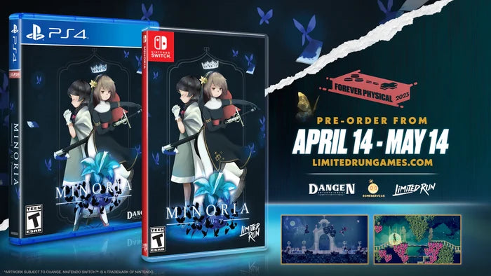 LIMITED RUN #509: MINORIA (PS4)