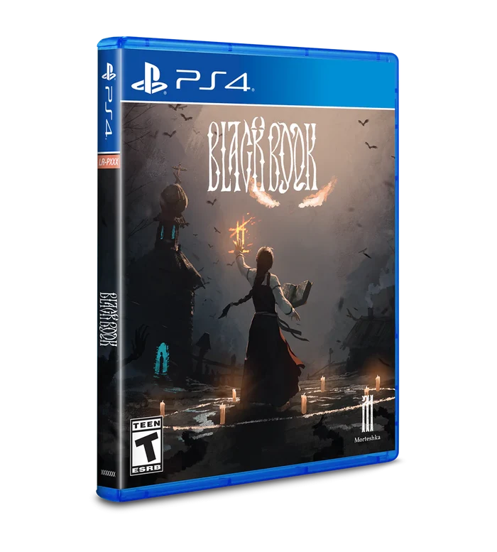 LIMITED RUN #515: BLACK BOOK (PS4)