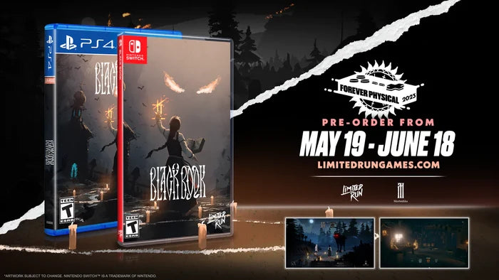 LIMITED RUN #515: BLACK BOOK (PS4)