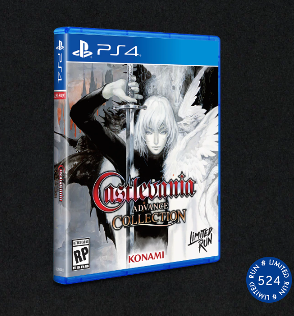 LIMITED RUN #524: CASTLEVANIA ADVANCE COLLECTION (PS4)