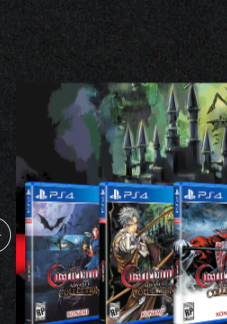 LIMITED RUN #524: CASTLEVANIA ADVANCE COLLECTION (PS4)