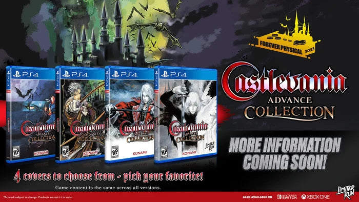 LIMITED RUN #524: CASTLEVANIA ADVANCE COLLECTION (PS4)