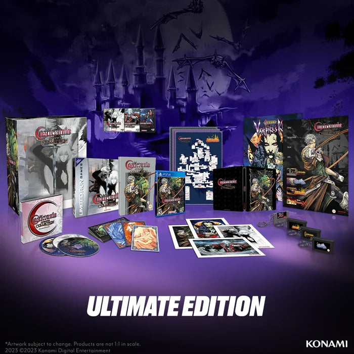 LIMITED RUN #524: CASTLEVANIA ADVANCE COLLECTION ULTIMATE EDITION (PS4)