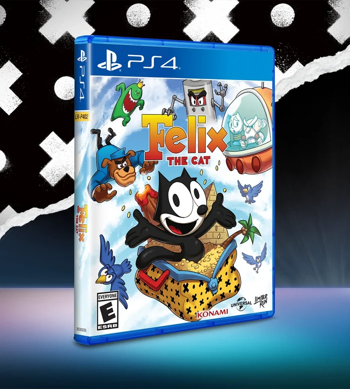 LIMITED RUN #526: FELIX THE CAT (PS4)