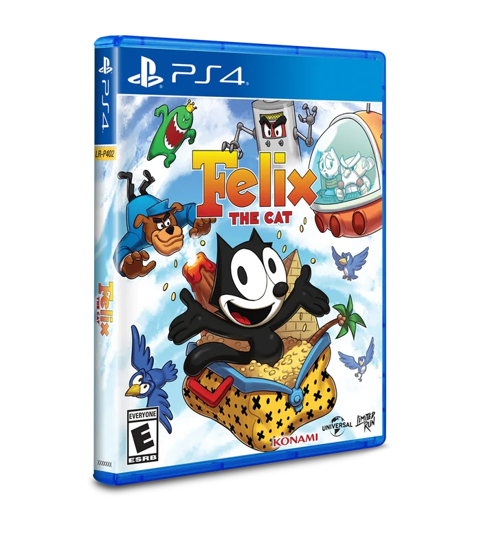 LIMITED RUN #526: FELIX THE CAT (PS4)