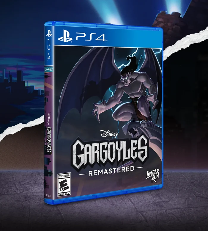 LIMITED RUN #531: GARGOYLES REMASTERED (PS4)