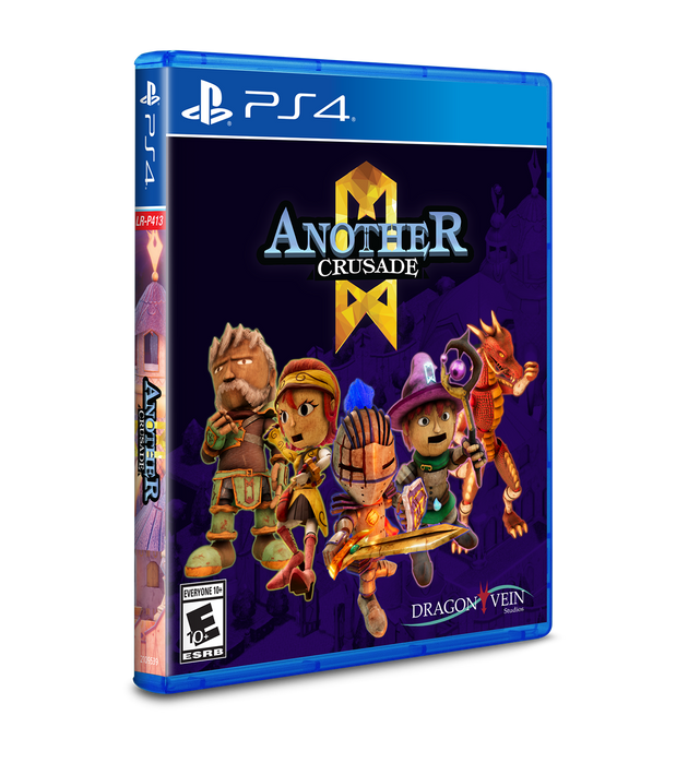 LIMITED RUN #536: ANOTHER CRUSADE (PS4)