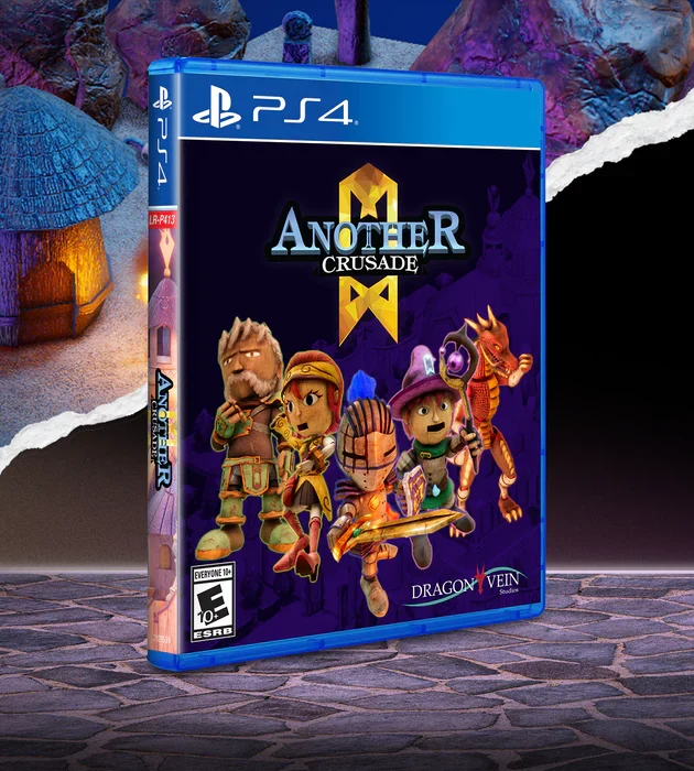 LIMITED RUN #536: ANOTHER CRUSADE (PS4)