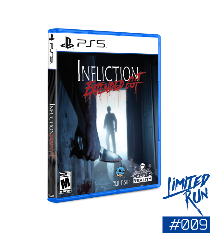 Limited Run #9: Infliction: Extended Cut (PS5)