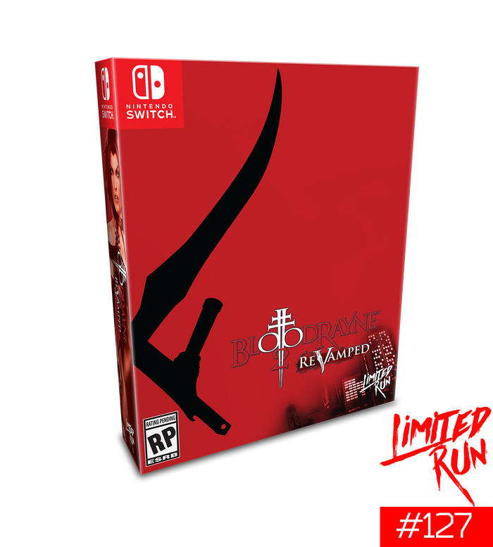Limited Run: Bloodrayne 2: Revamped Collectors's Edition (Switch #127, PS4 #433, PS5 #016)