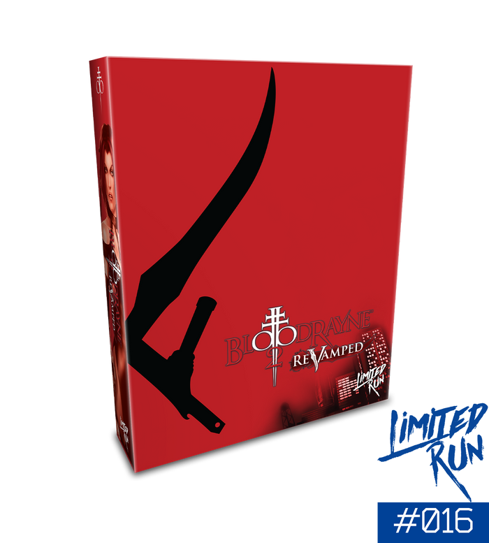 Limited Run: Bloodrayne 2: Revamped Collectors's Edition (Switch #127, PS4 #433, PS5 #016)