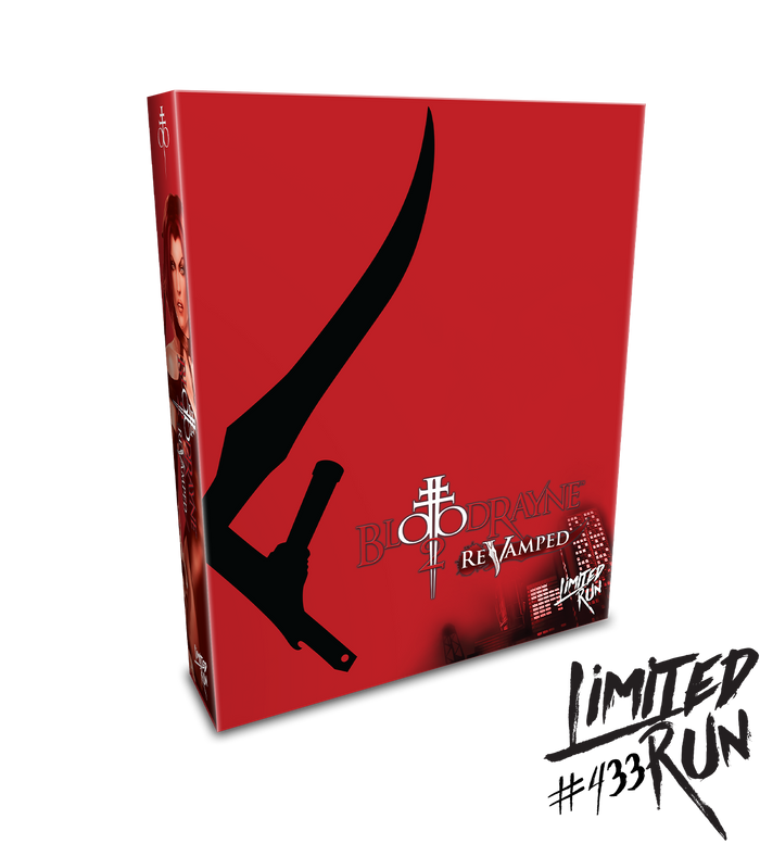 Limited Run: Bloodrayne 2: Revamped Collectors's Edition (Switch #127, PS4 #433, PS5 #016)