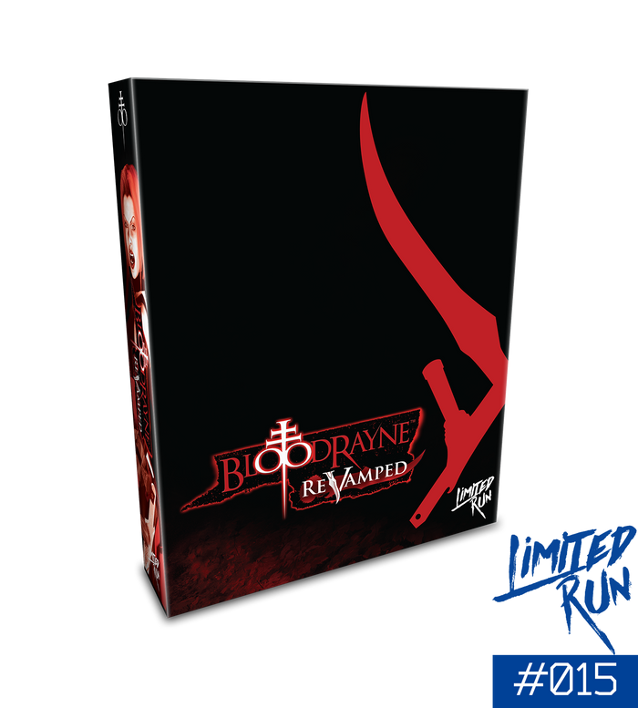 Limited Run: Bloodrayne: Revamped Collectors's Edition (Switch #126, PS4 #432, PS5 #015)