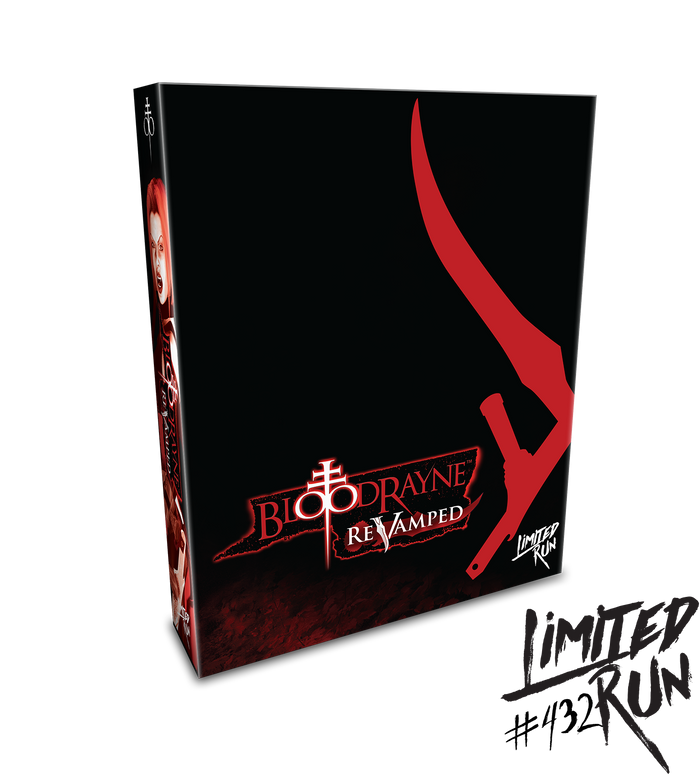 Limited Run: Bloodrayne: Revamped Collectors's Edition (Switch #126, PS4 #432, PS5 #015)