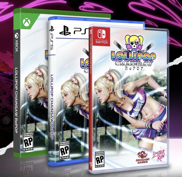 LOLLIPOP CHAINSAW REPOP - LIMITED RUN - ( Switch, PS5, Xbox X)