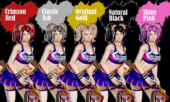LOLLIPOP CHAINSAW REPOP CHEERLEADER EDITION - LIMITED RUN - ( Switch, PS5, Xbox X)