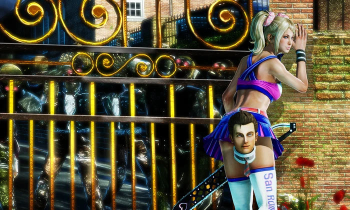 LOLLIPOP CHAINSAW REPOP CHEERLEADER EDITION - LIMITED RUN - ( Switch, PS5, Xbox X)
