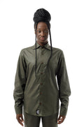 Long Sleeved Shirt - Army Green