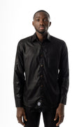 Long Sleeved Shirt - Black