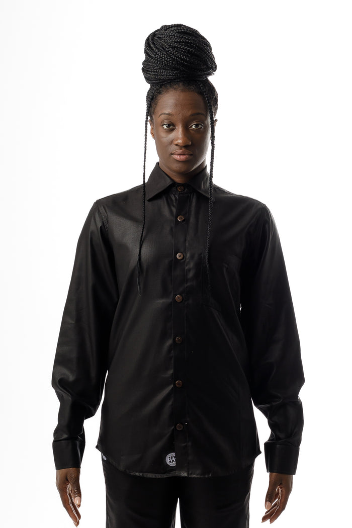 Long Sleeved Shirt - Black