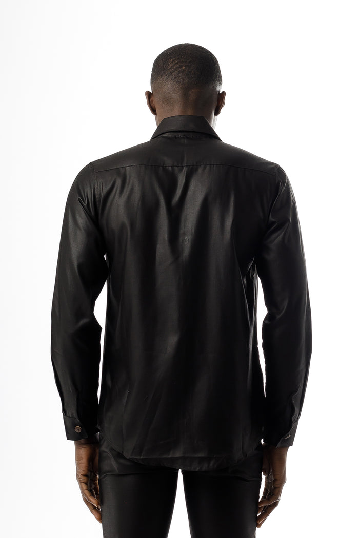 Long Sleeved Shirt - Black