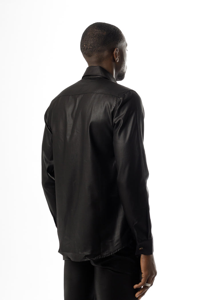 Long Sleeved Shirt - Black