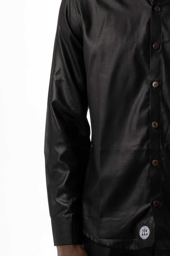 Long Sleeved Shirt - Black